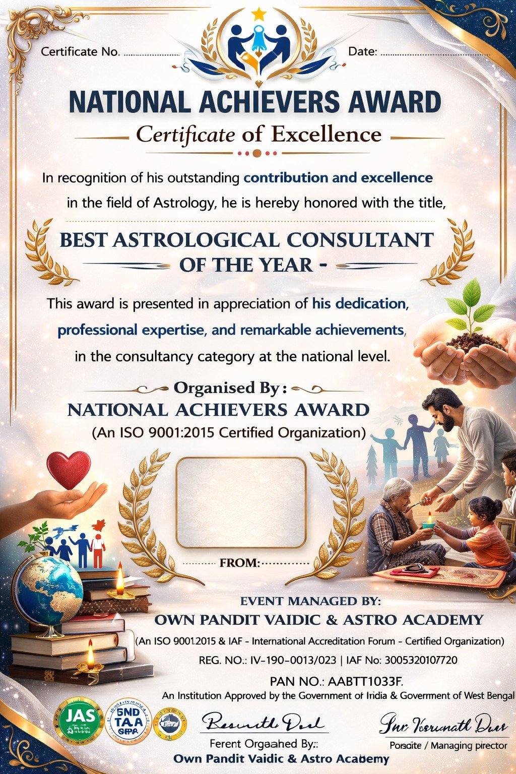 Power Corridors Magazine Cover