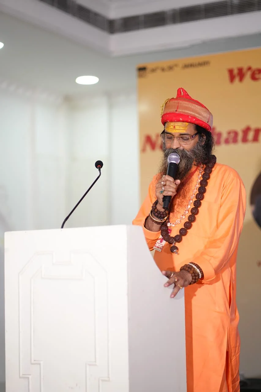 Dr swami Adwaitananda Nyayatirtha