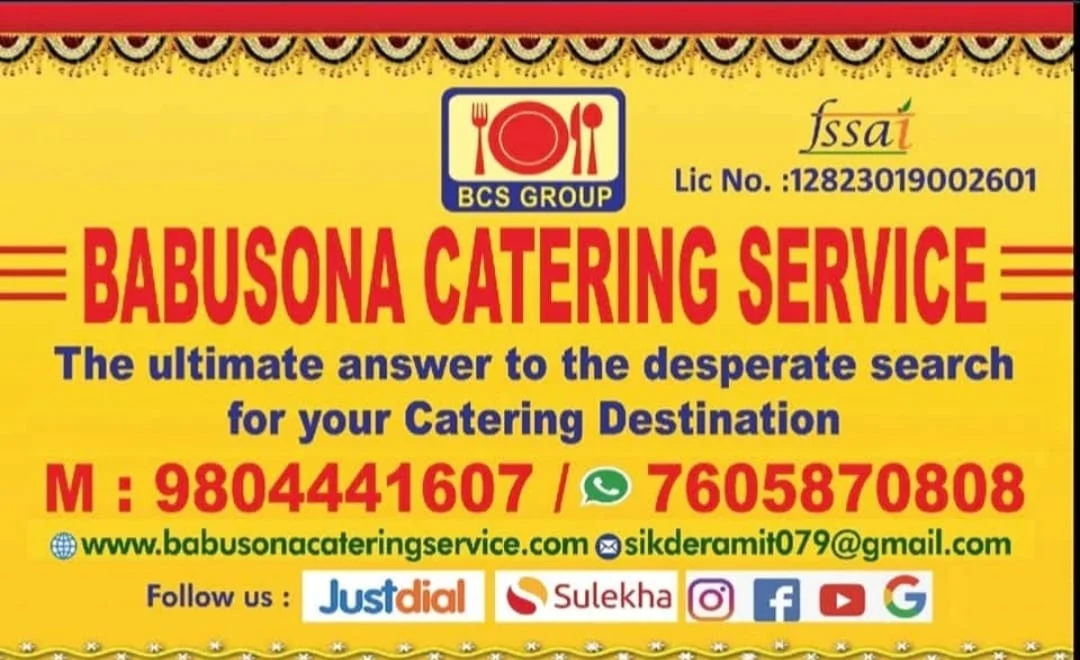 BABUSONA CATERING SERVICE
