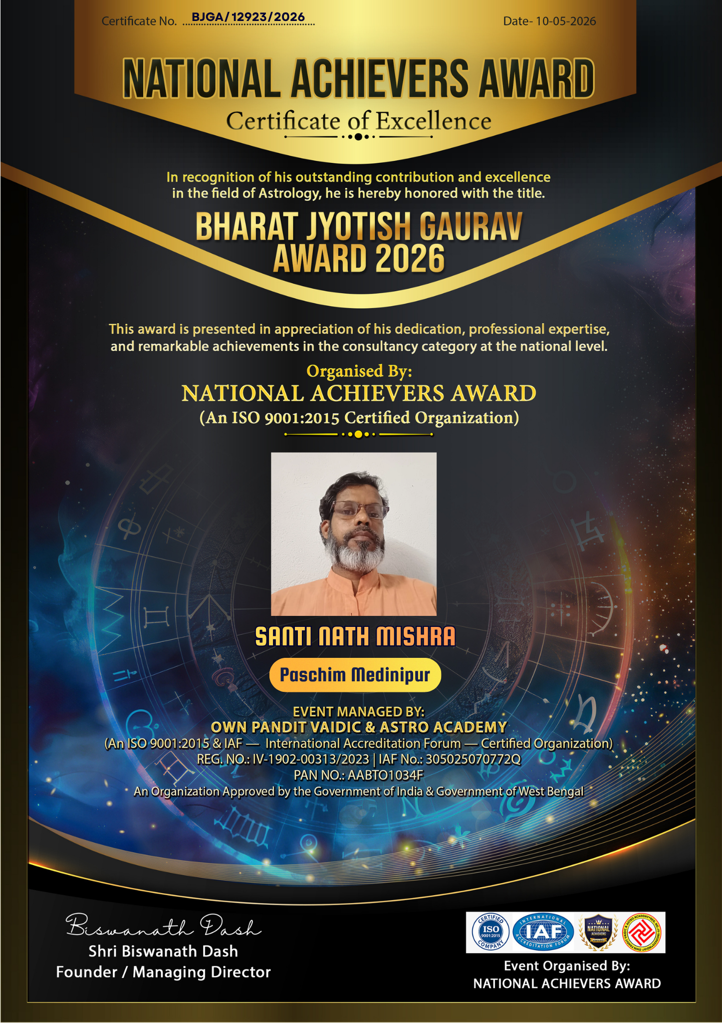 Santi Nath Mishra