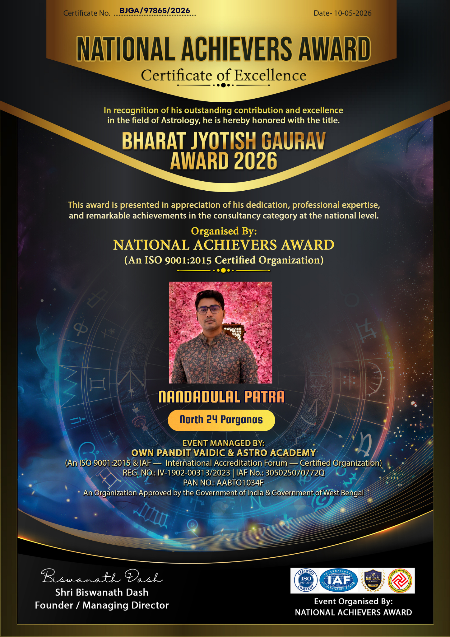 Nandadulal Patra
