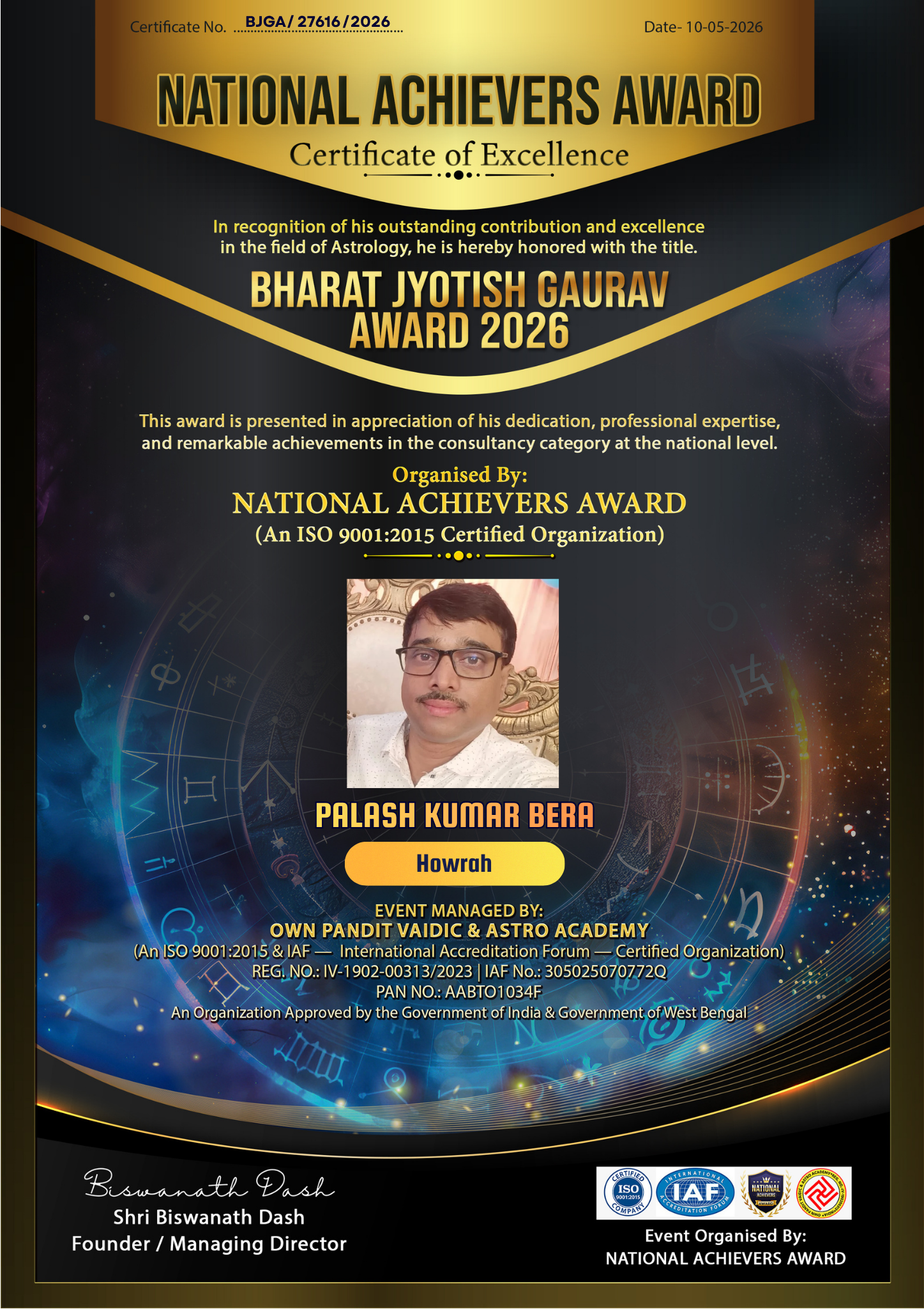 Palash Kumar Bera