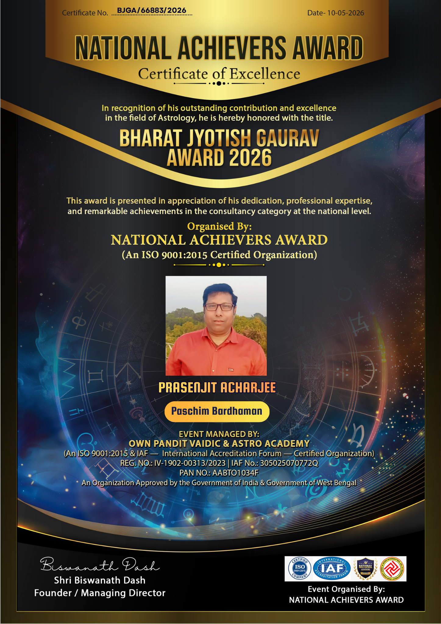 Prasenjit Acharjee
