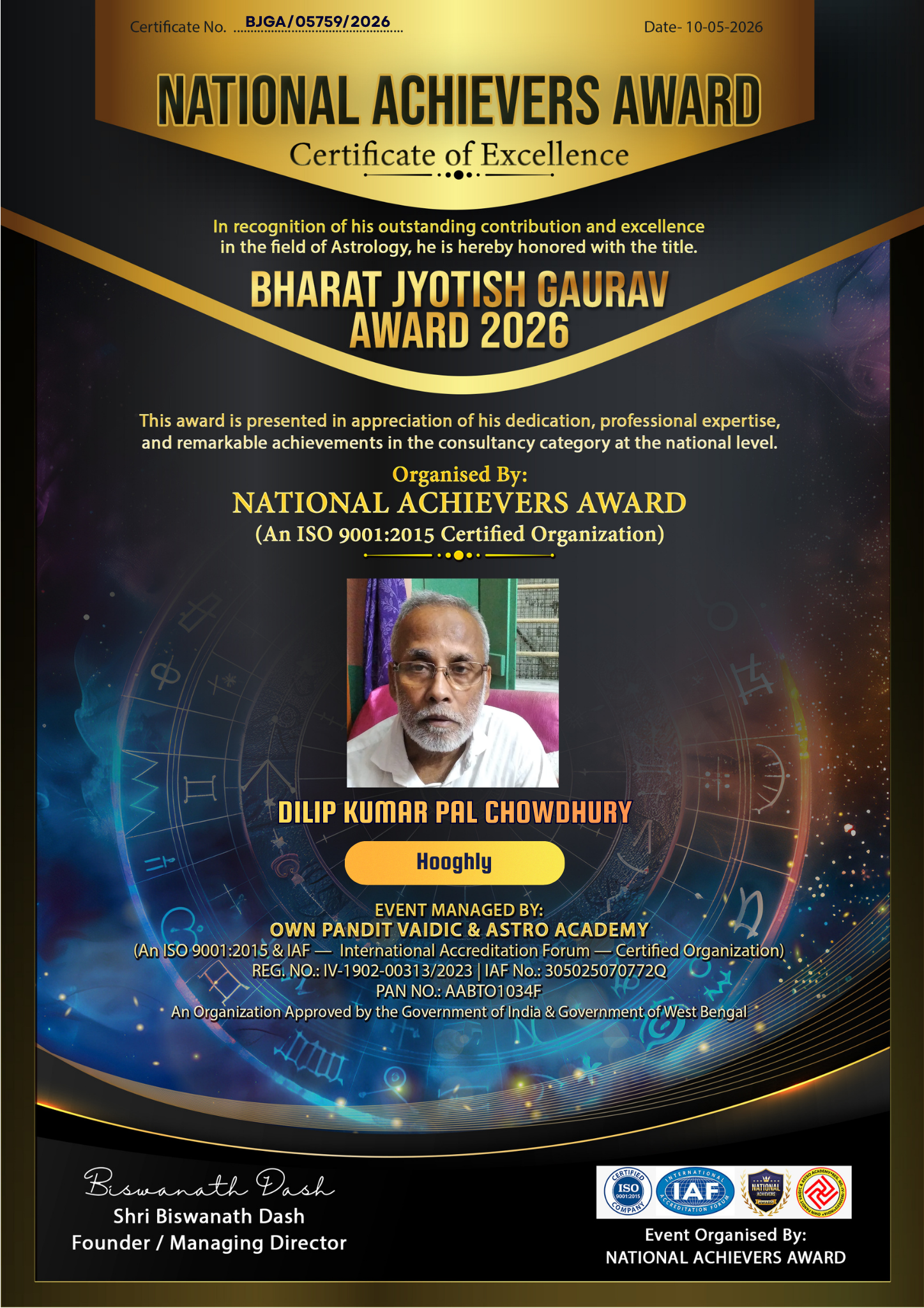 Dilip Kumar Pal Chowdhury