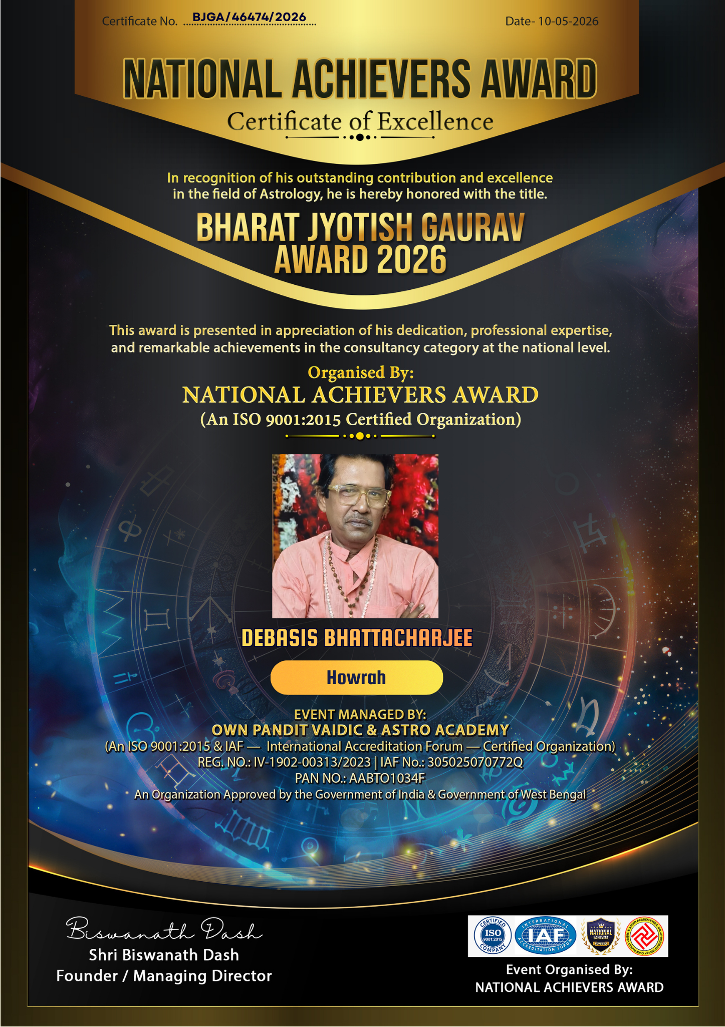 Debasis Bhattacharjee