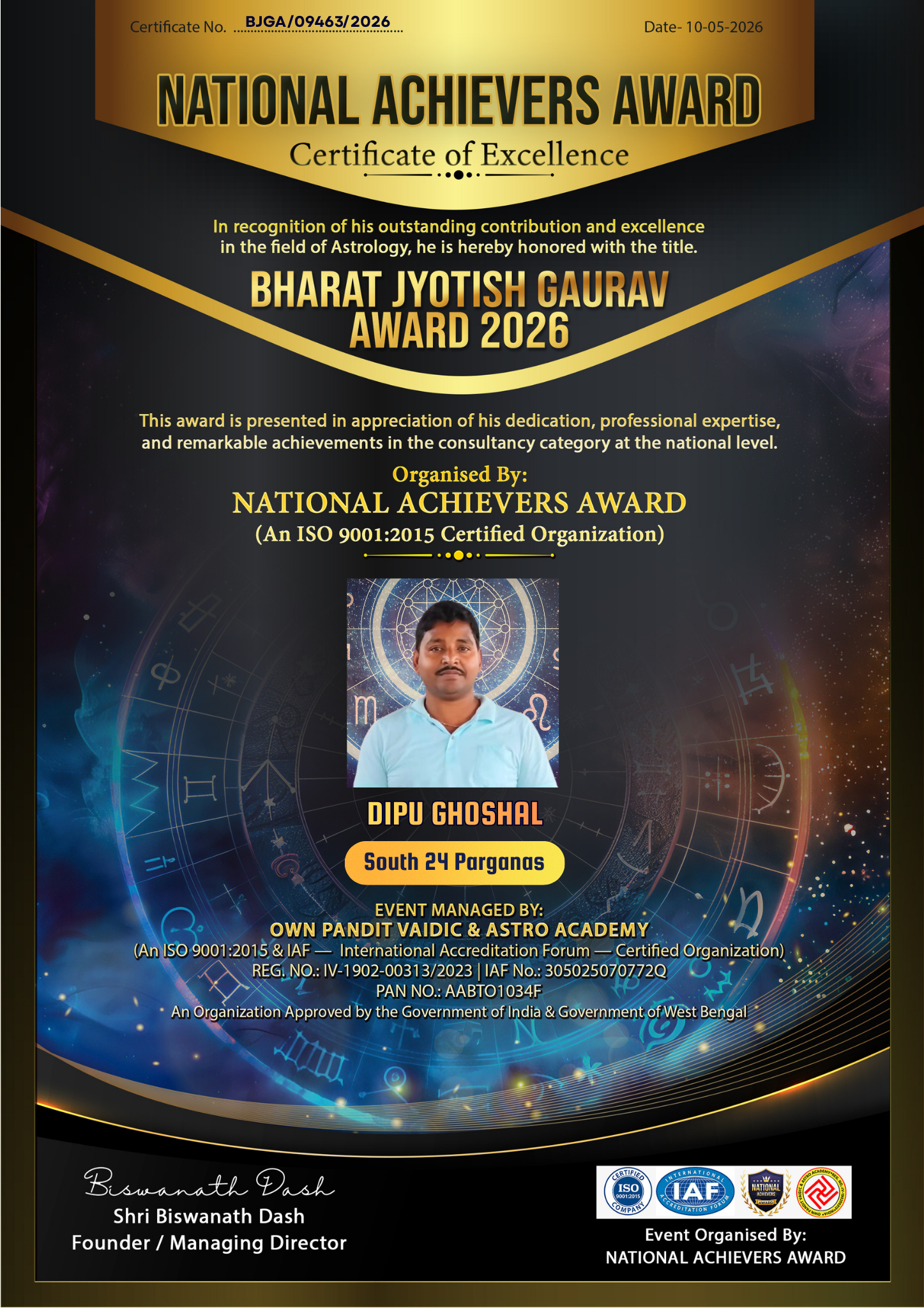 Dipu Ghoshal