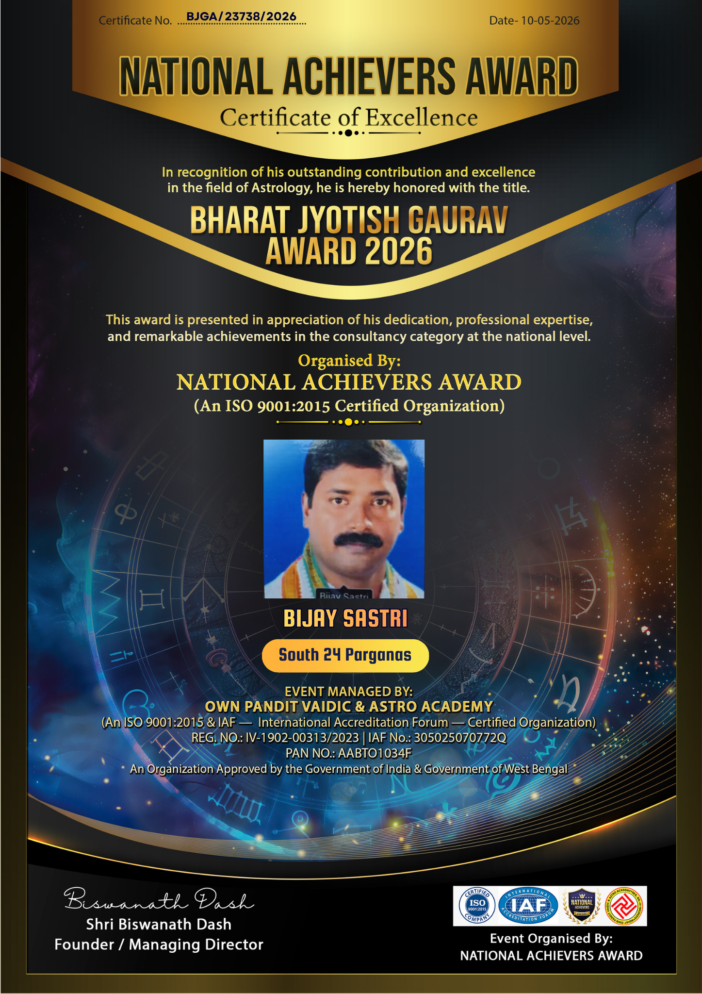 	Bijay Sastri