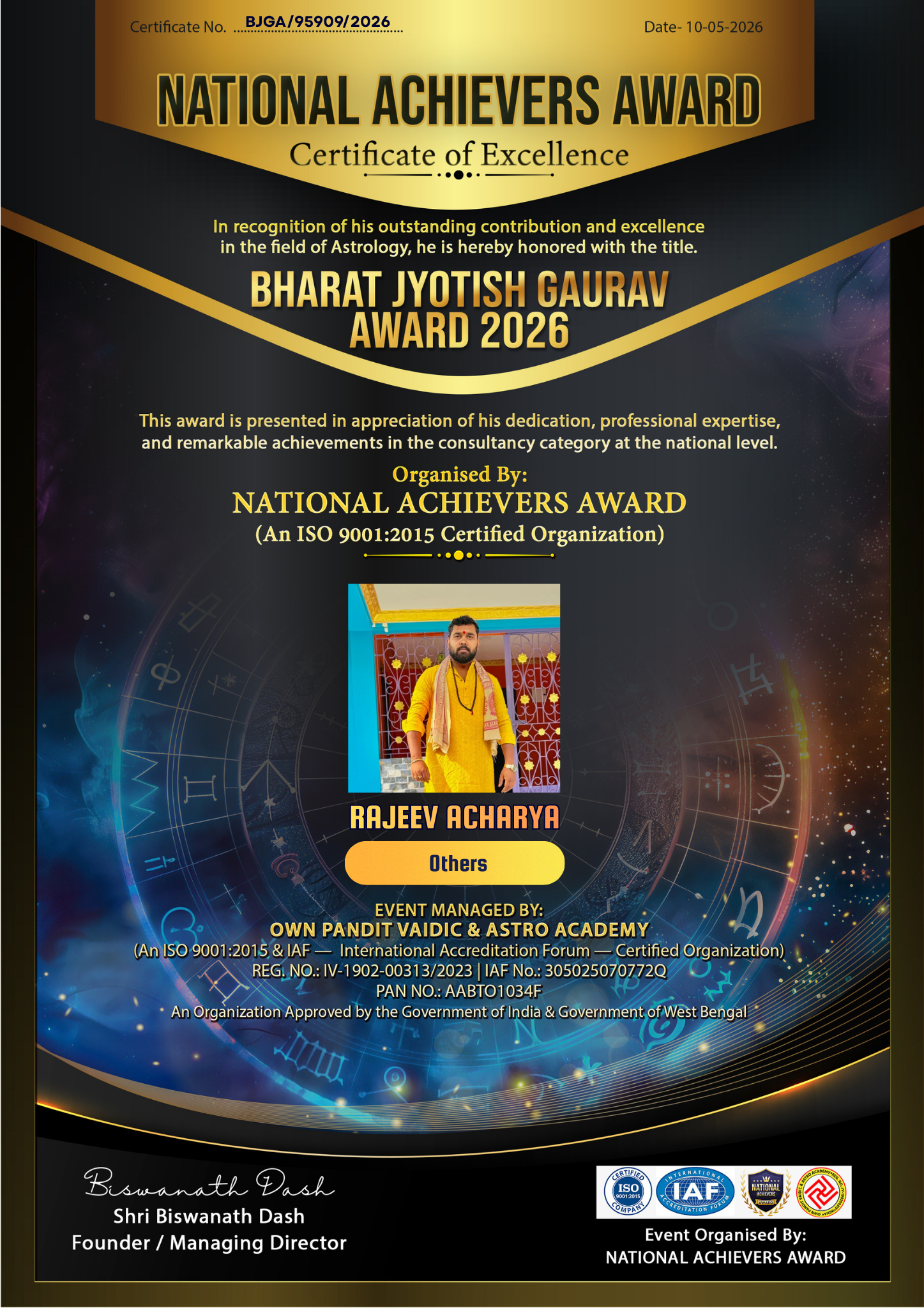 RAJEEV ACHARYA