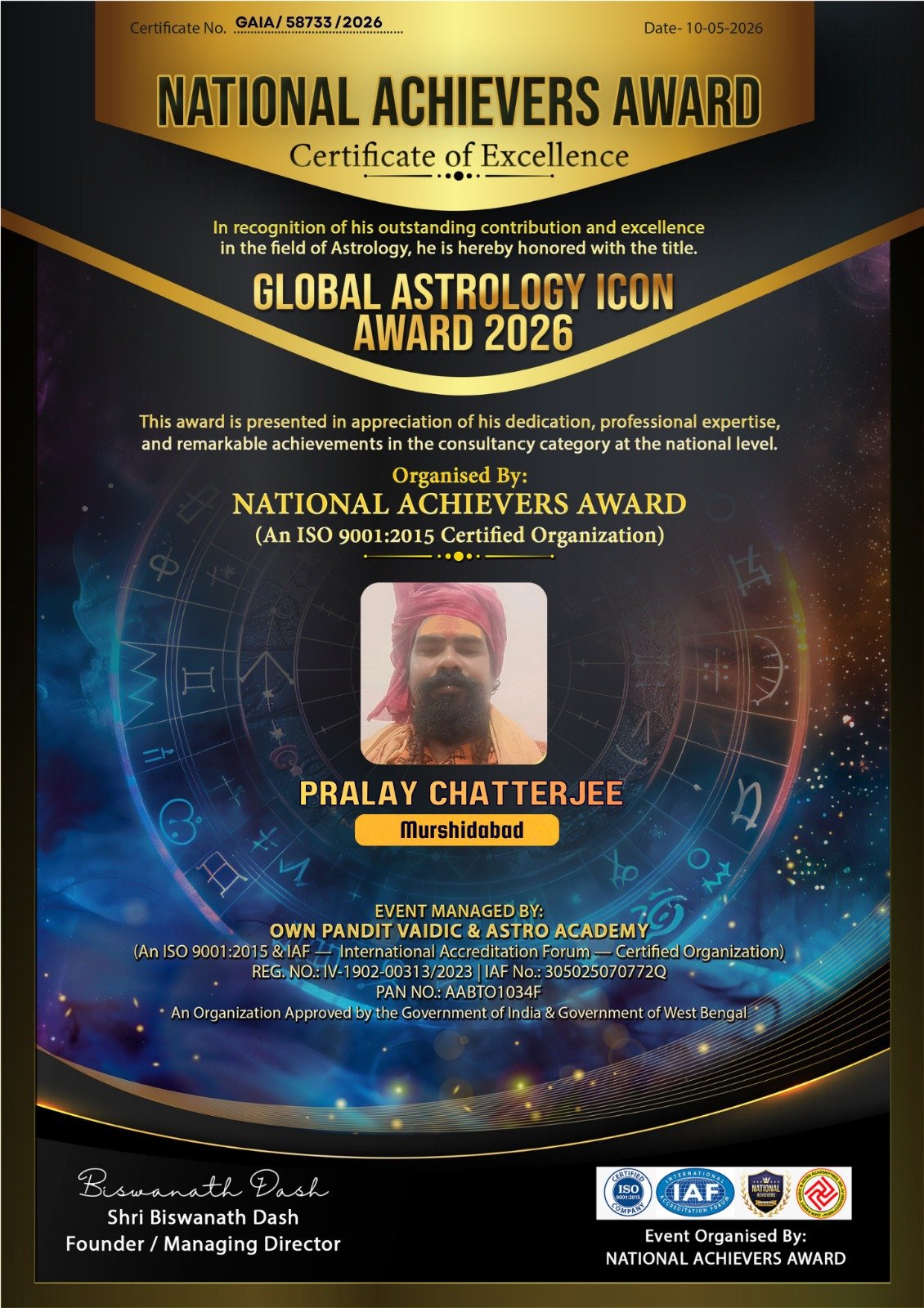 Pralay Chatterjee
