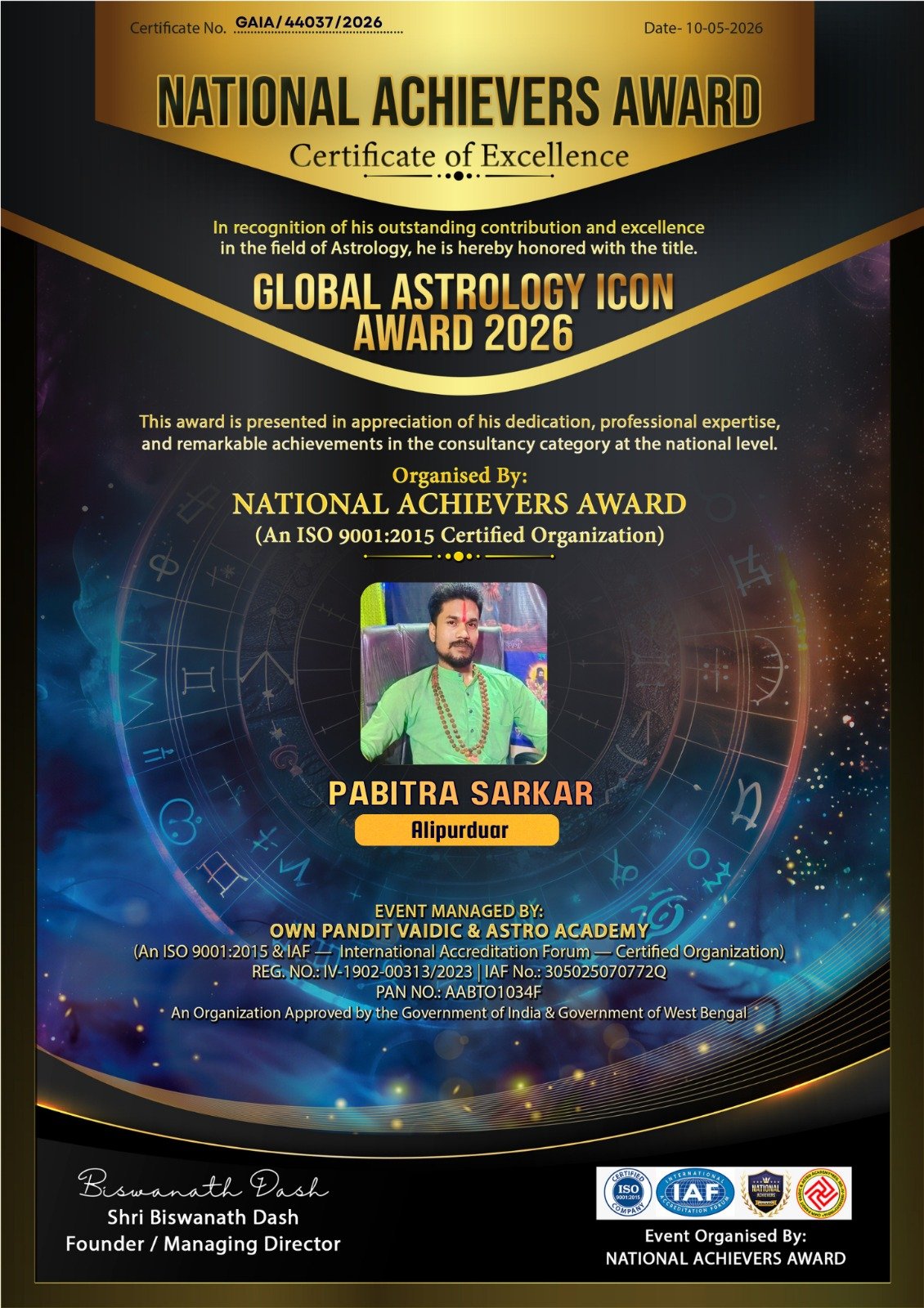 Pabitra Sarkar