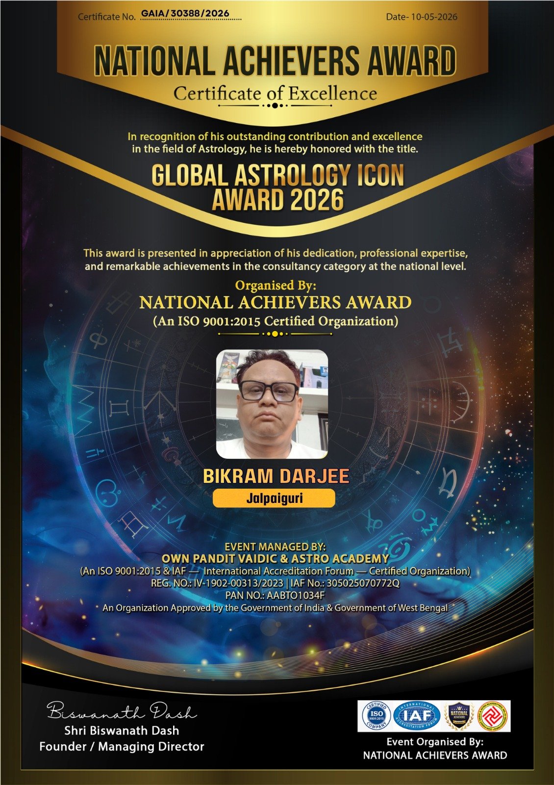 Bikram Darjee
