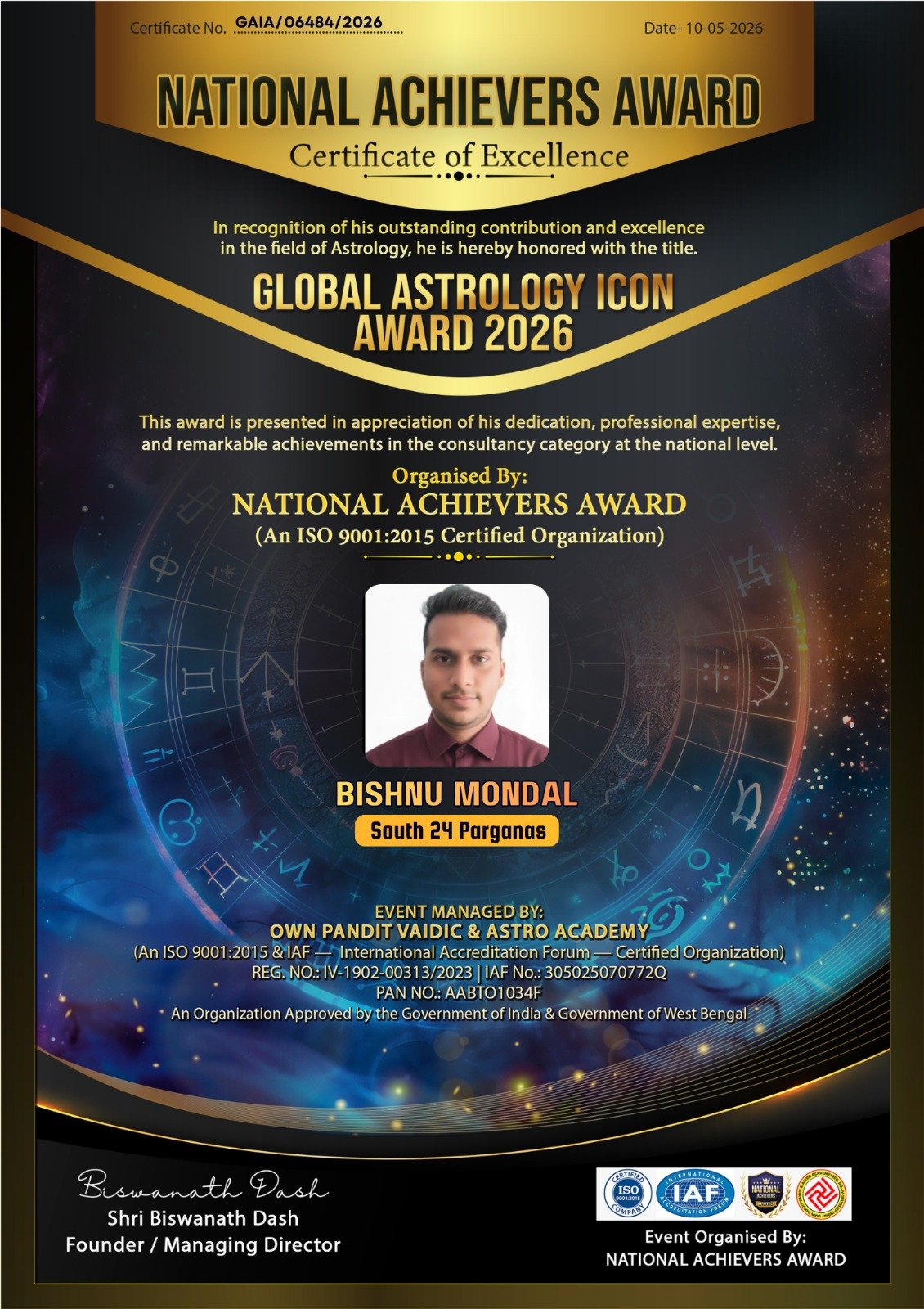 Bishnu Mondal