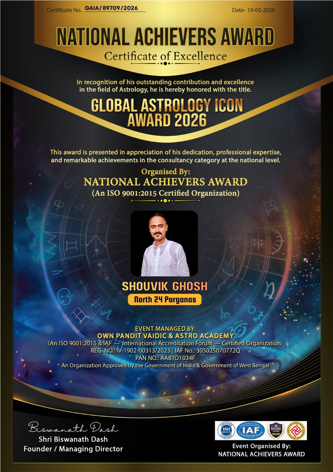 Shouvik Ghosh
