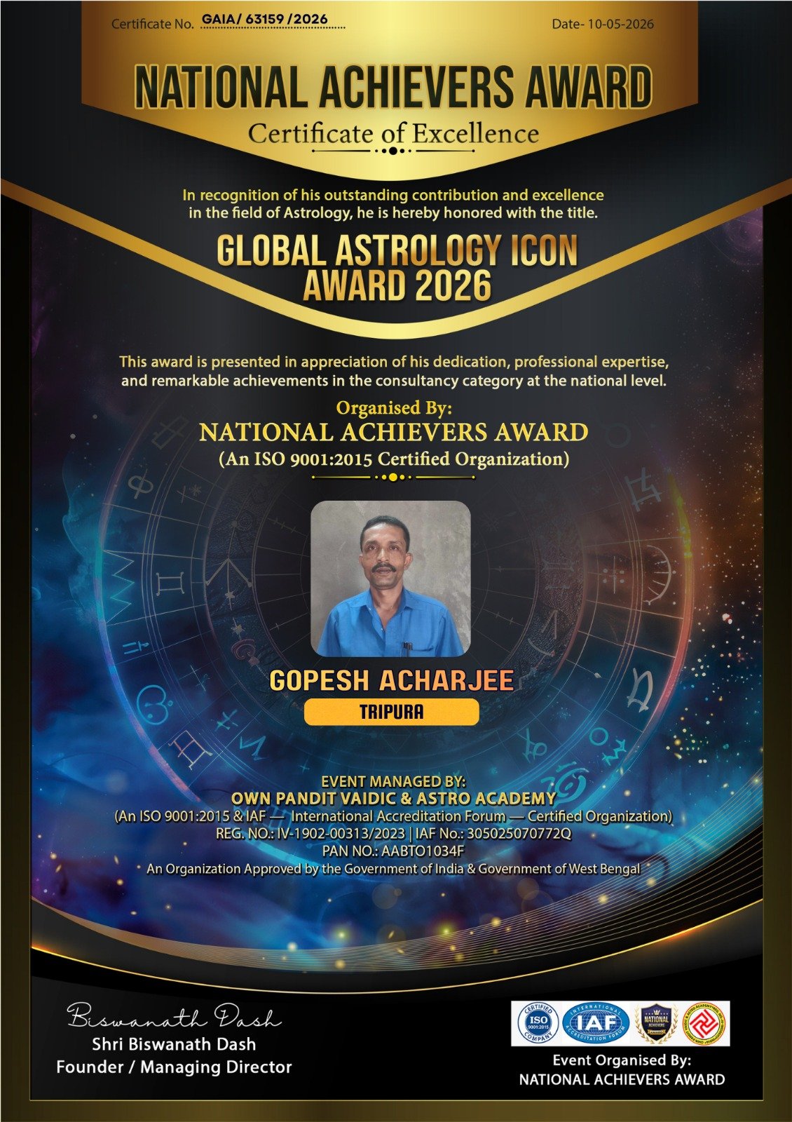 Gopesh Acharjee