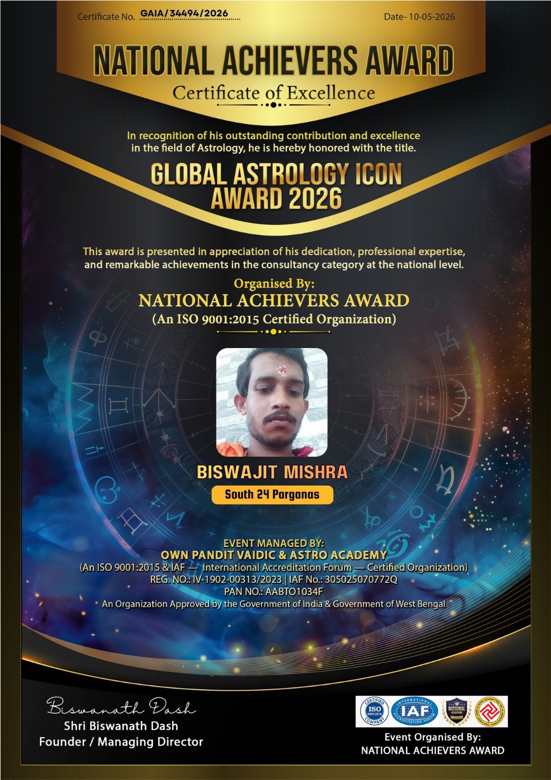 Biswajit Mishra