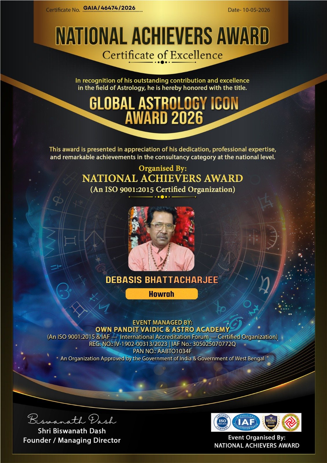 Debasis Bhattacharjee