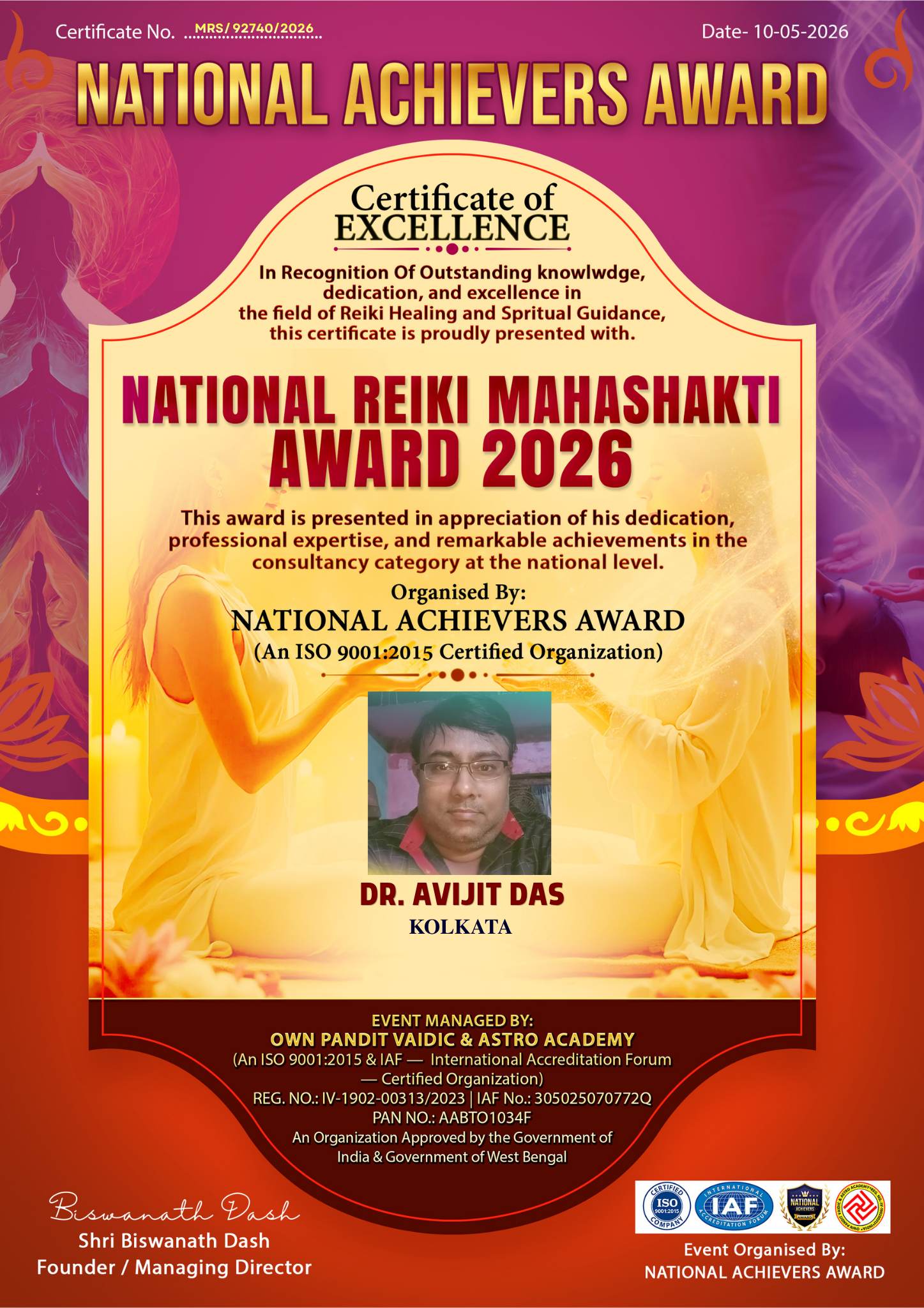 Dr. Avijit Das