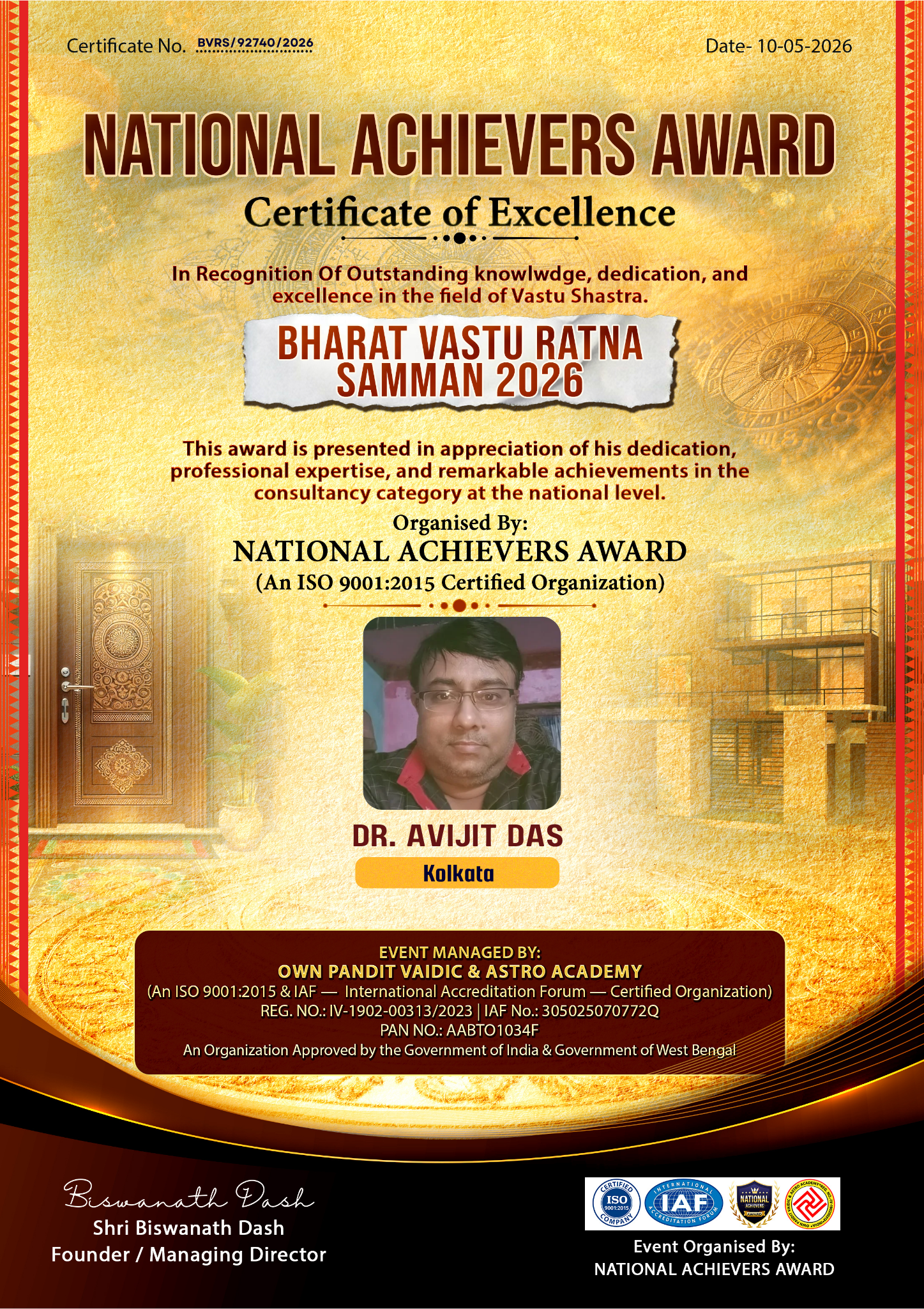 Dr. Avijit Das