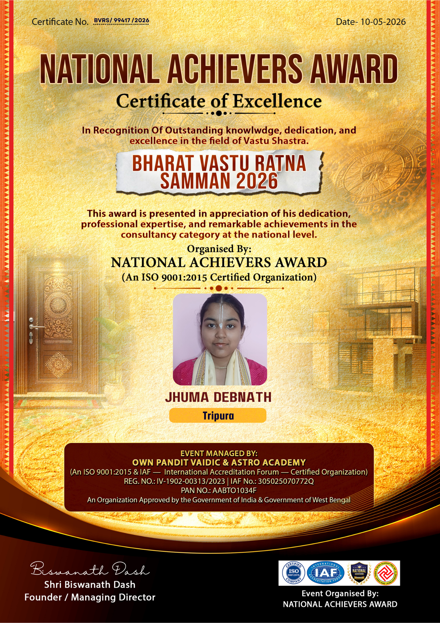 Jhuma Debnath