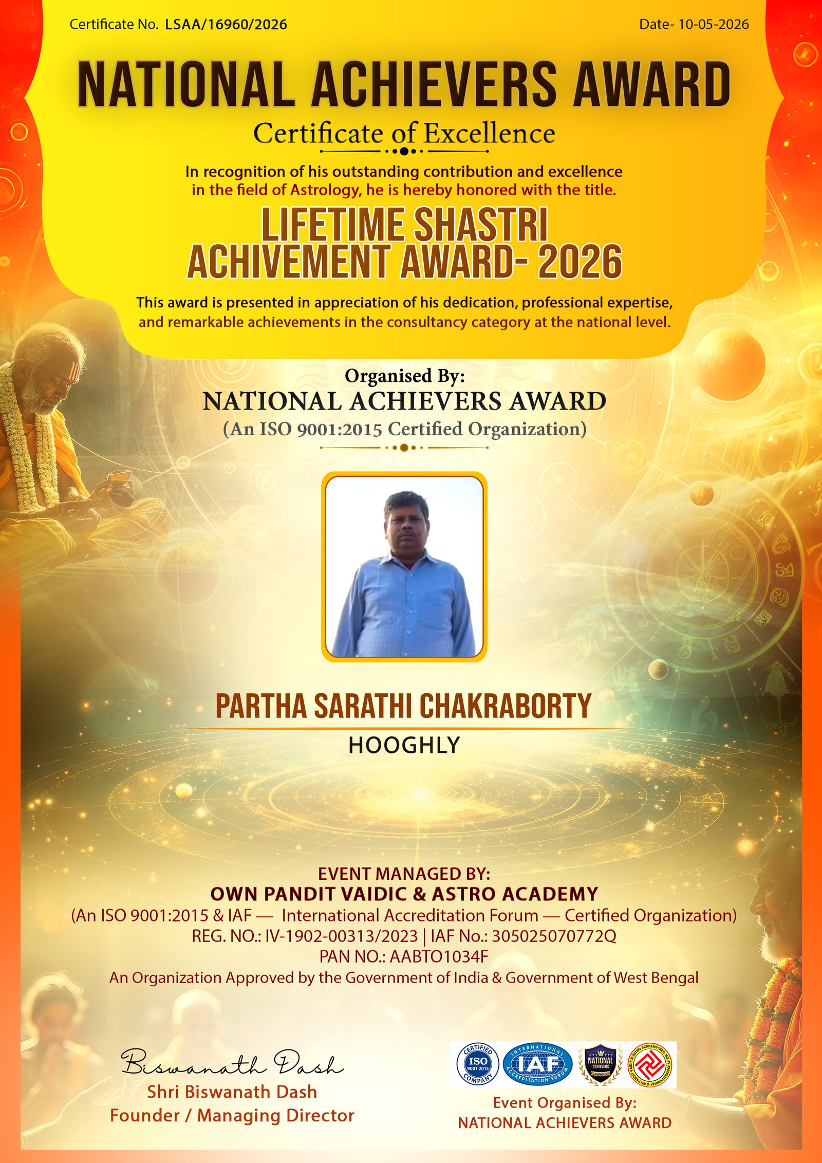 Partha Sarathi Chakraborty