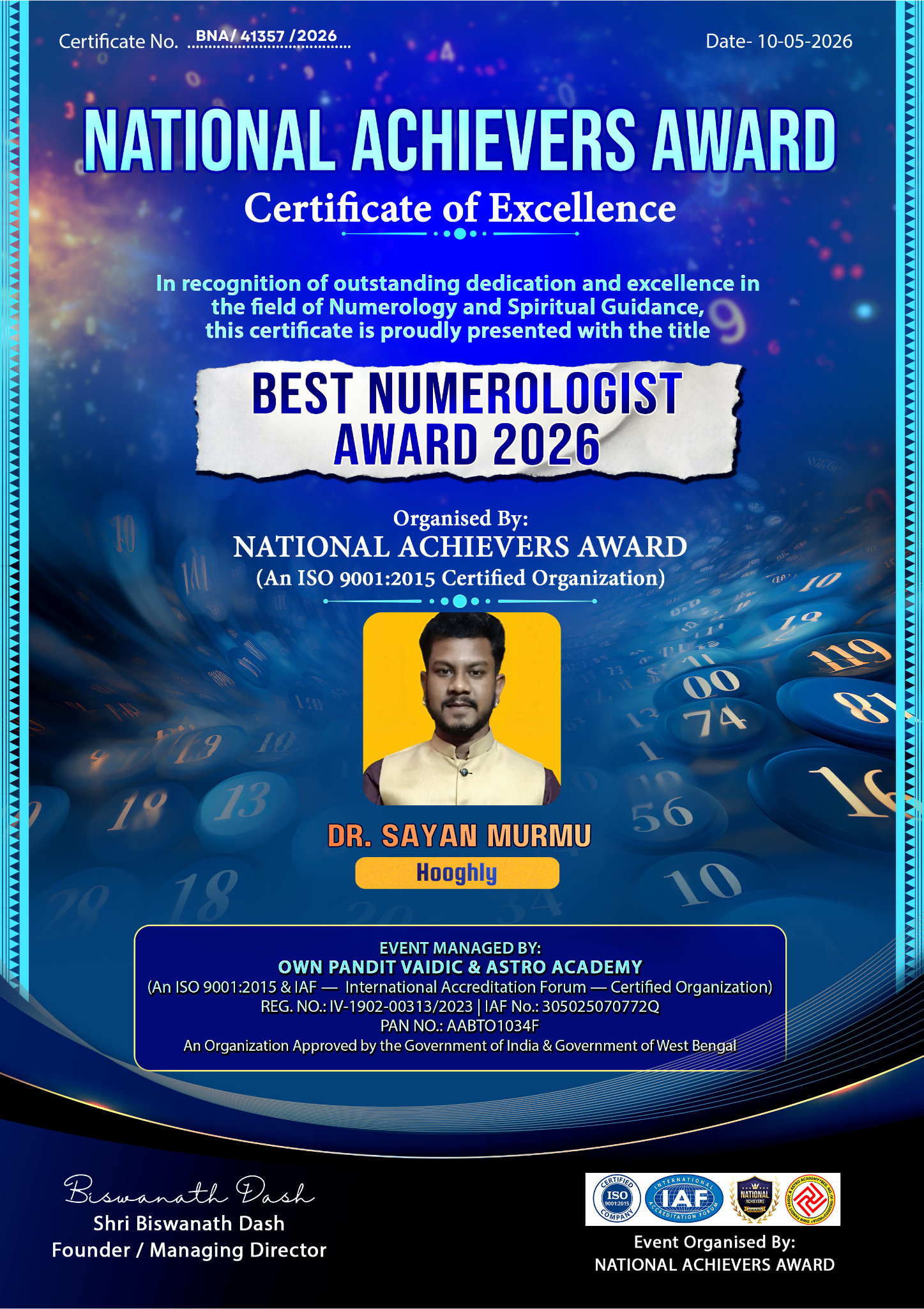 Dr. Sayan Murmu