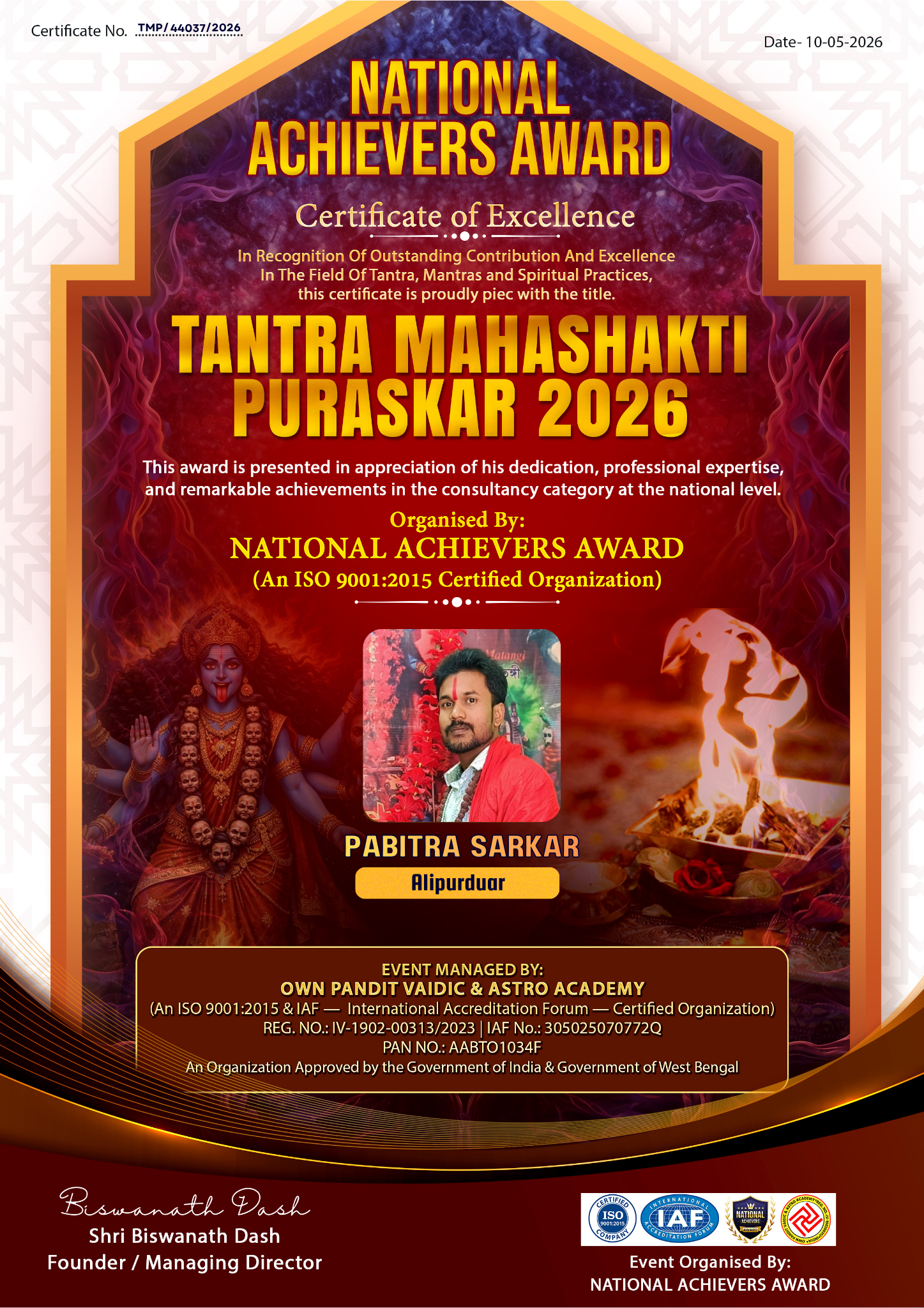 Pabitra Sarkar