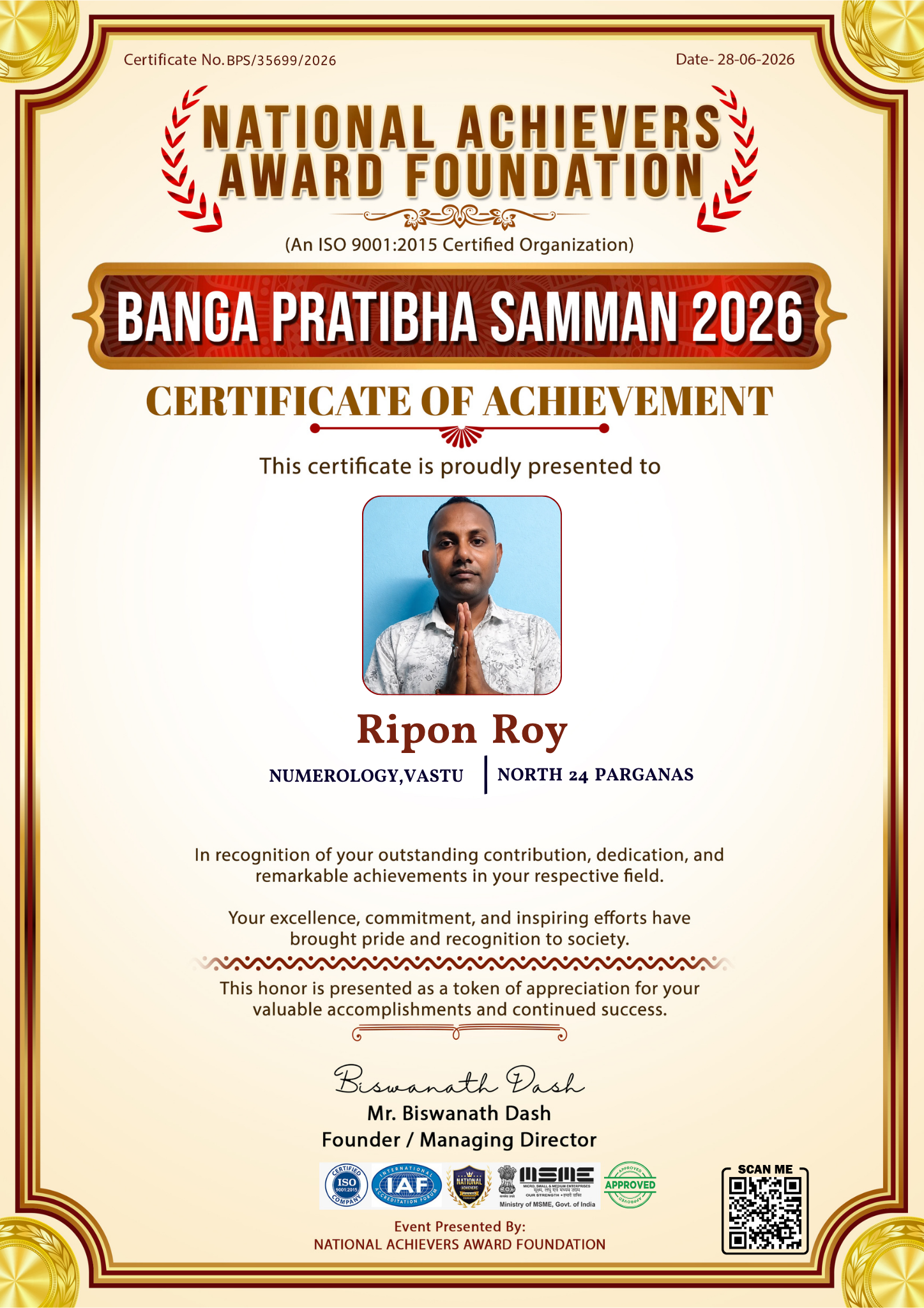 Ripon Roy