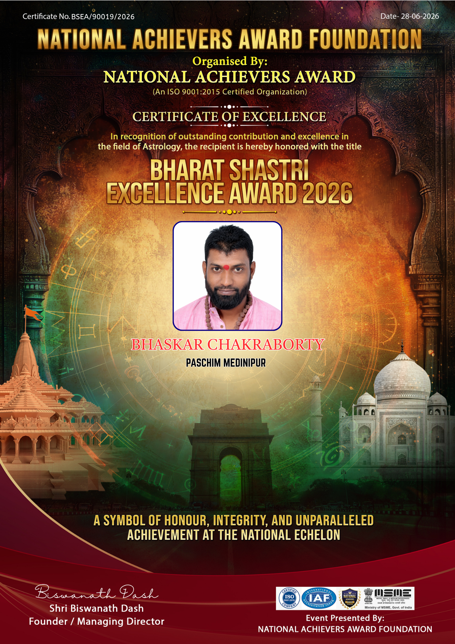 Bhaskar Chakraborty