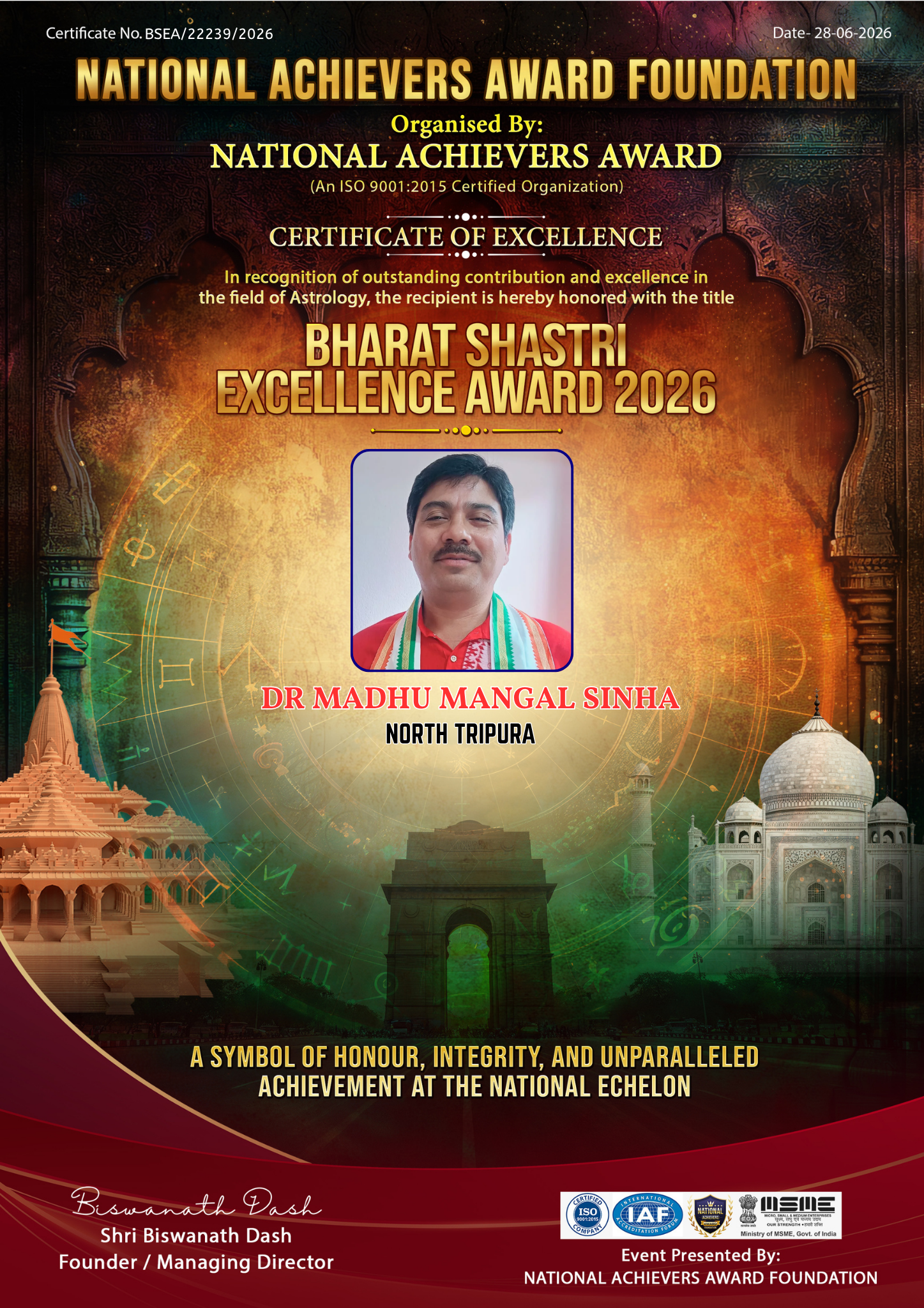 Dr Madhu Mangal Sinha