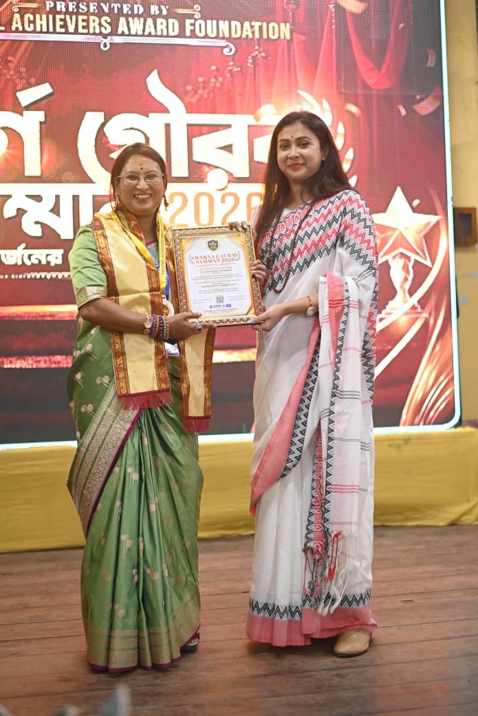 Dr. Acharya Debarati Roychowdhury
