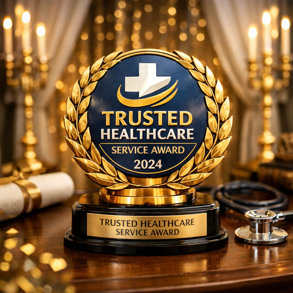 Trusted Healthcare Service Award 