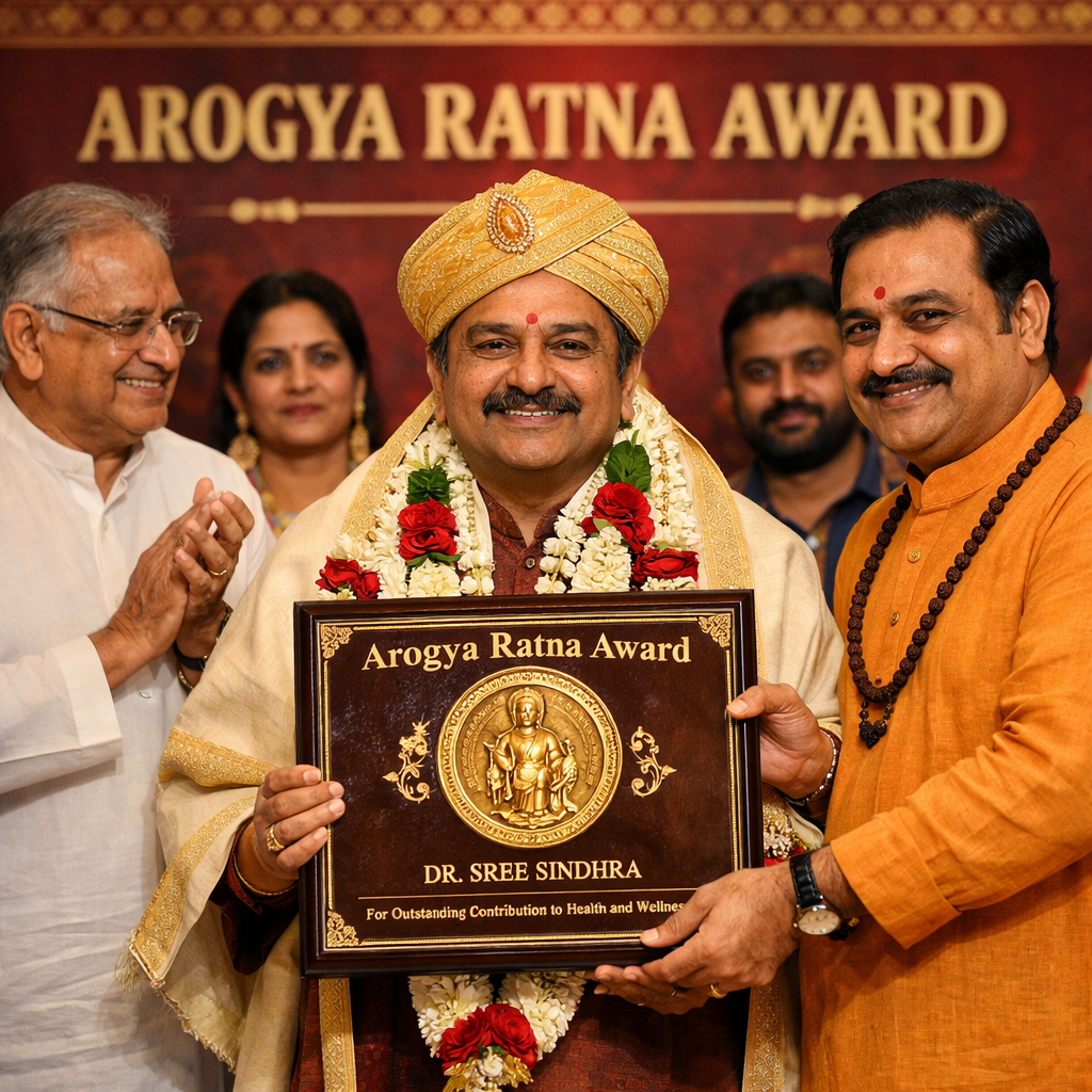 Arogya Ratna Award 
