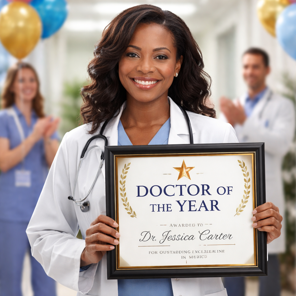 DOCTOR OF THE YEAR 