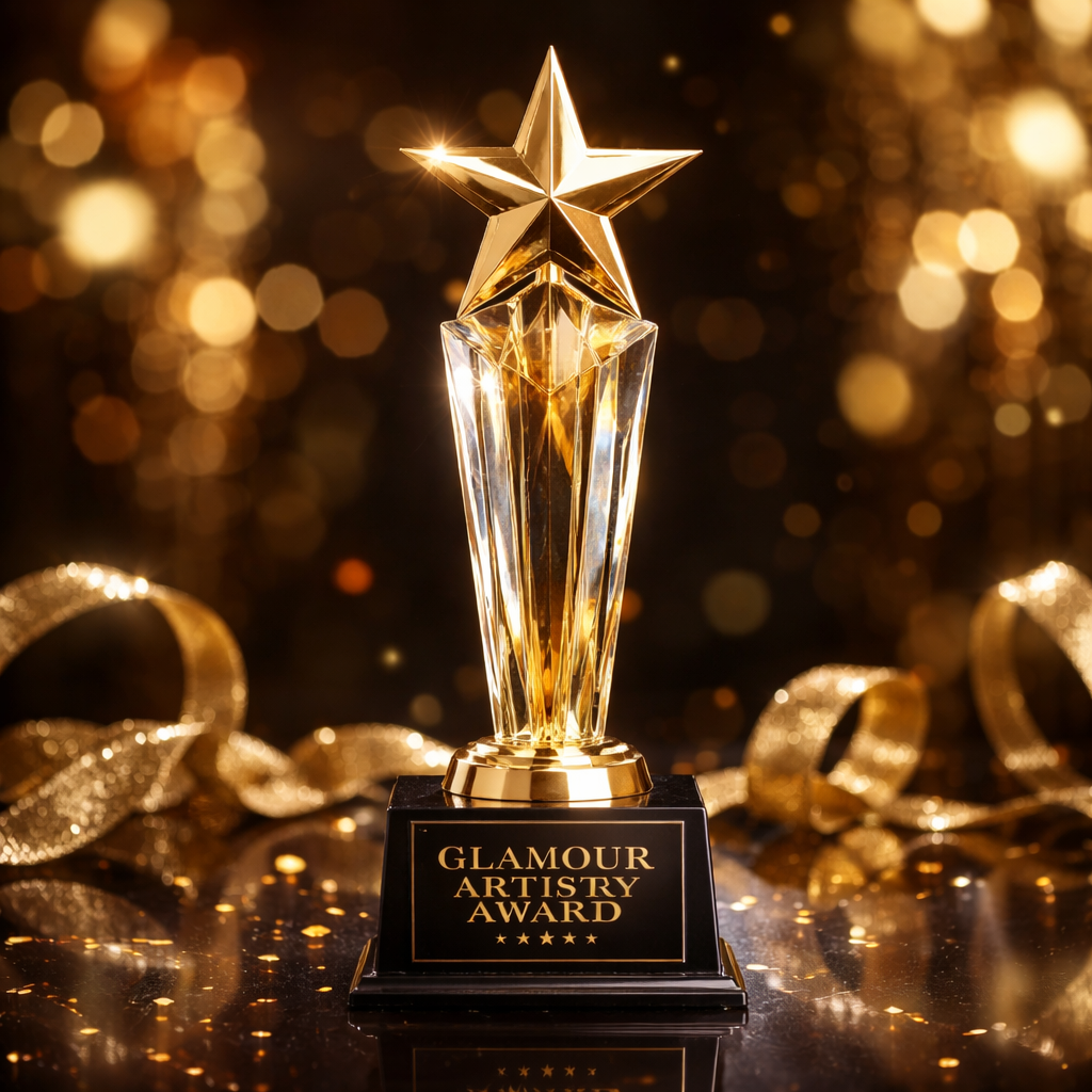 Glamour Artistry Award 