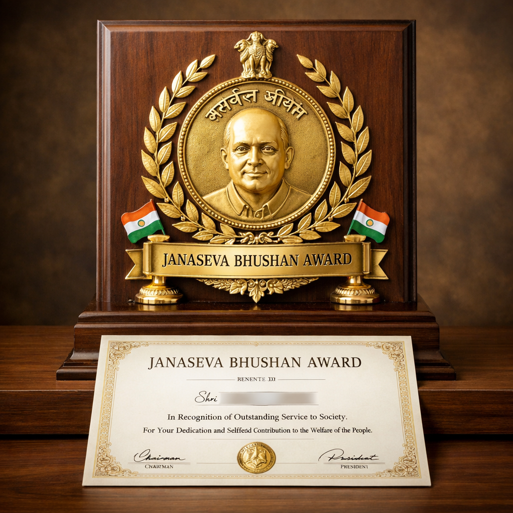 Janaseva Bhushan Award