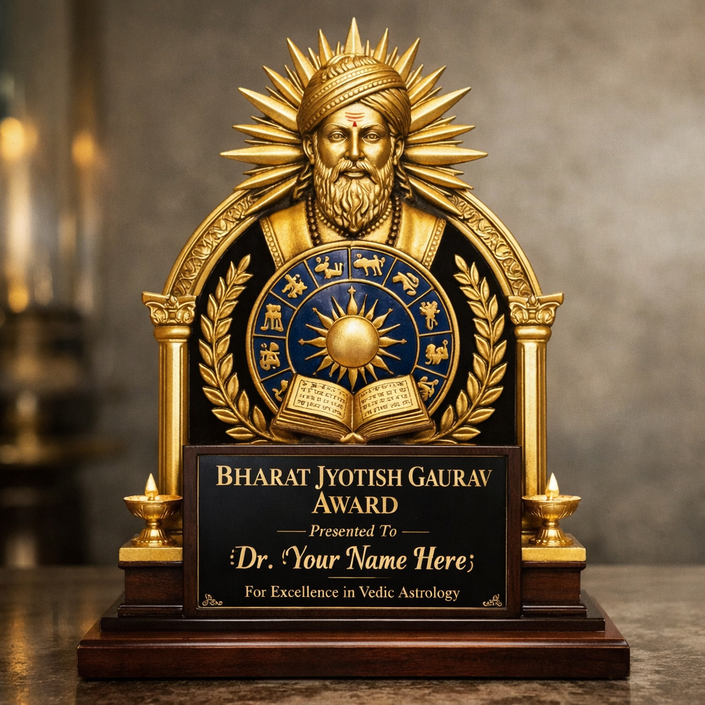 Bharat Jyotish Gaurav Award