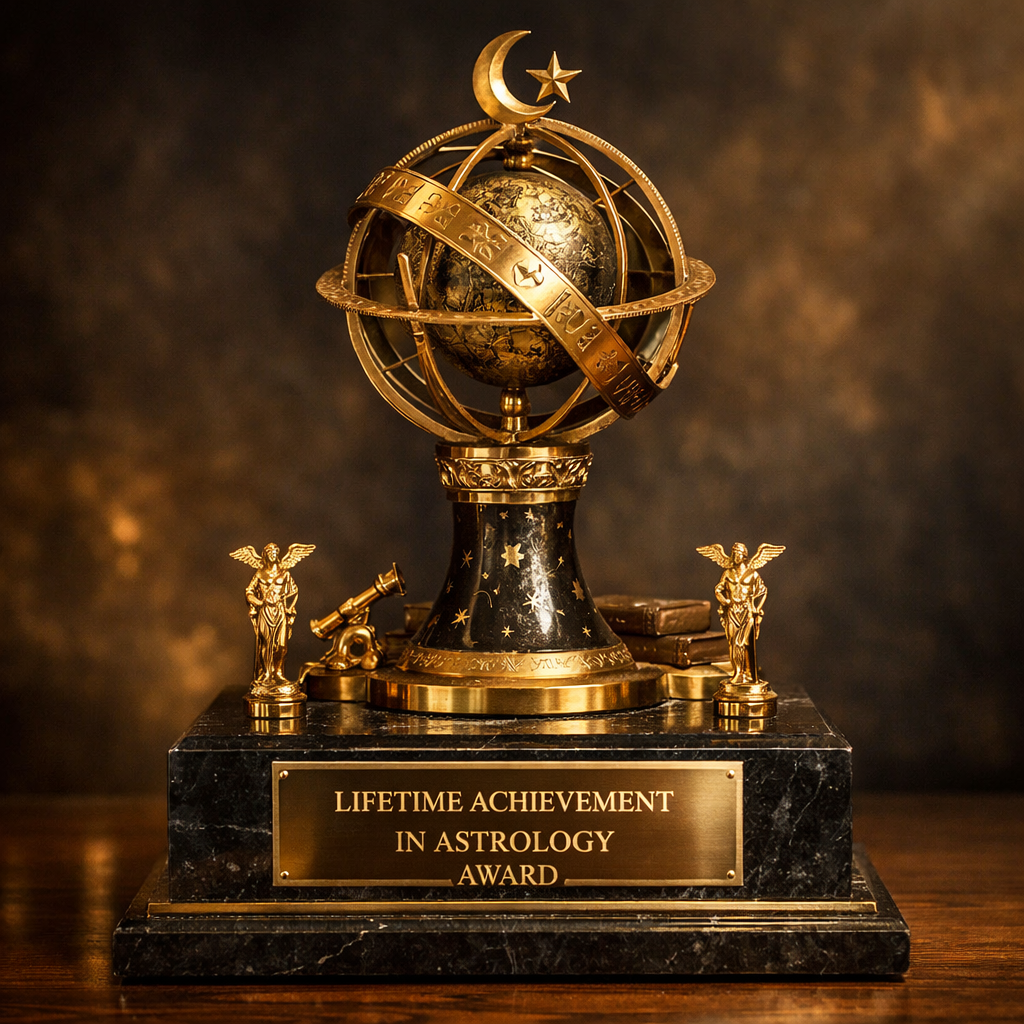 Lifetime Achieverment In Astrology Award