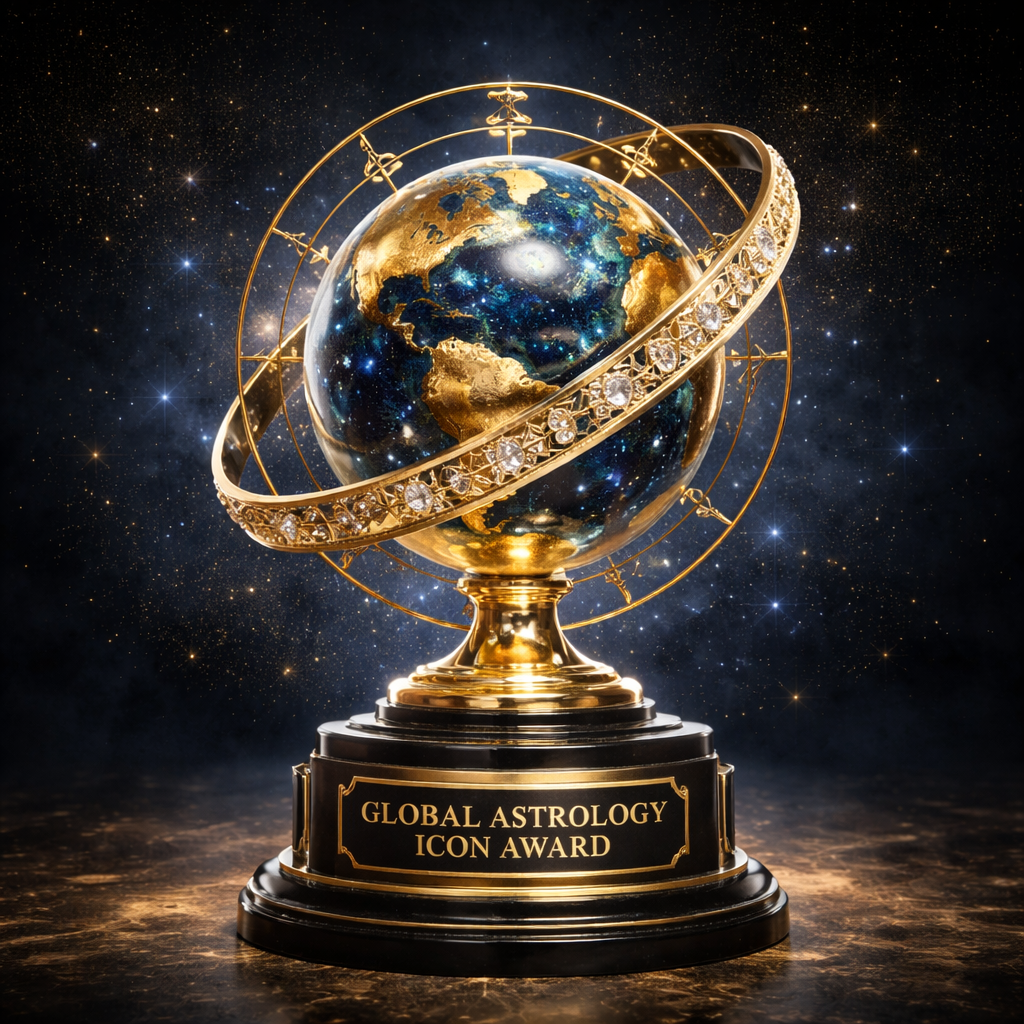 Global Astrology Icon Award