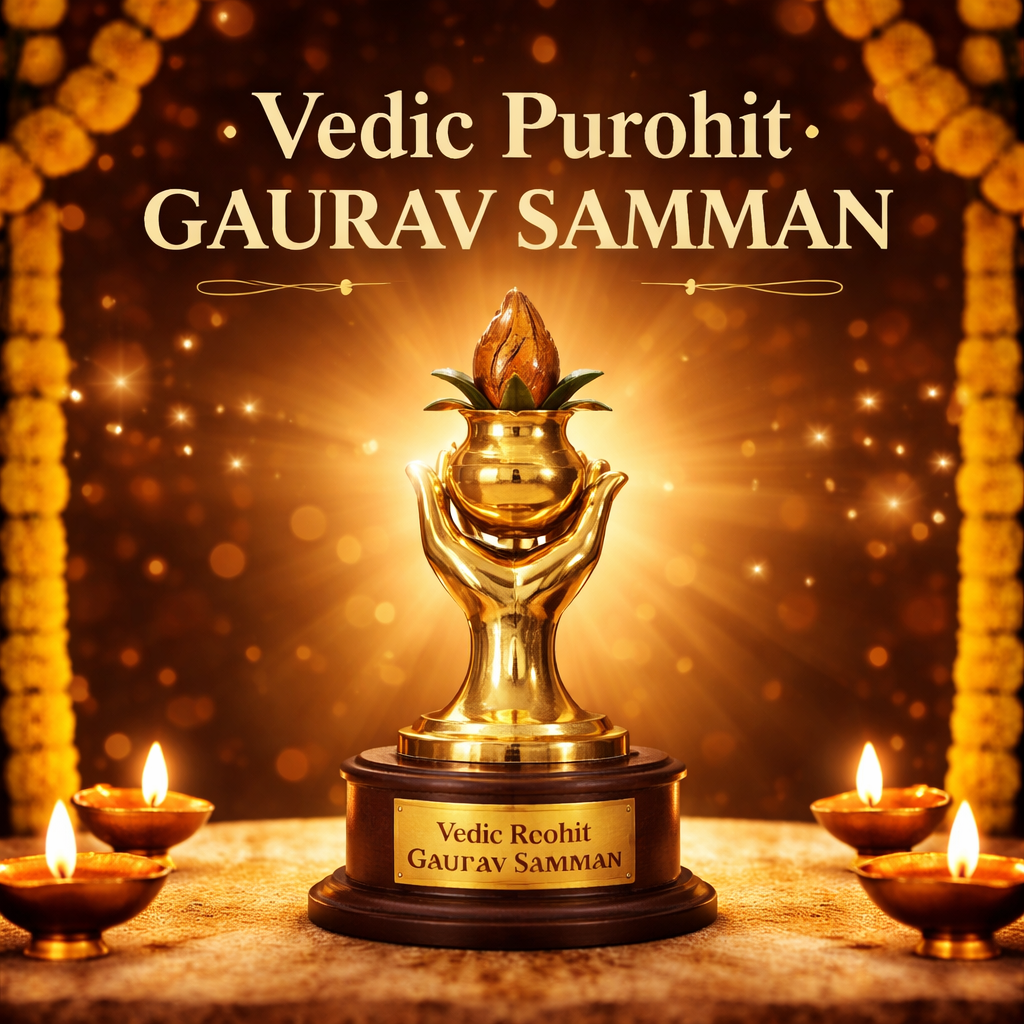 Vedic Purohit Gaurav Samman