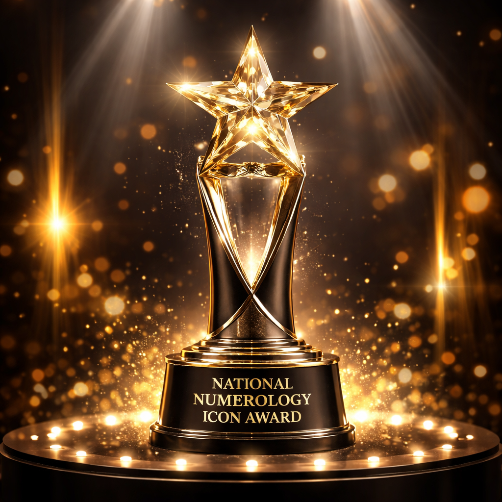 National Numerology Icon Award