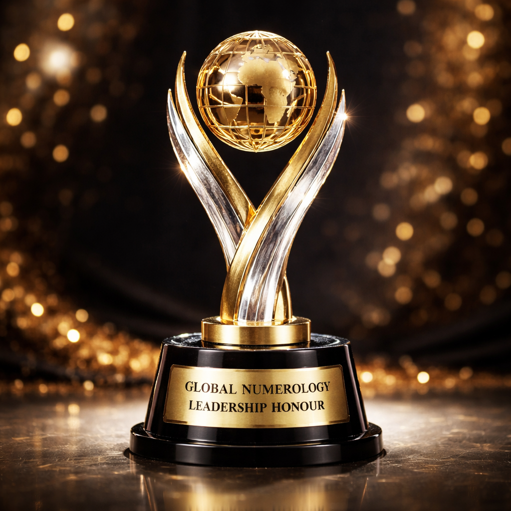 Global Numerology Leadership Honour