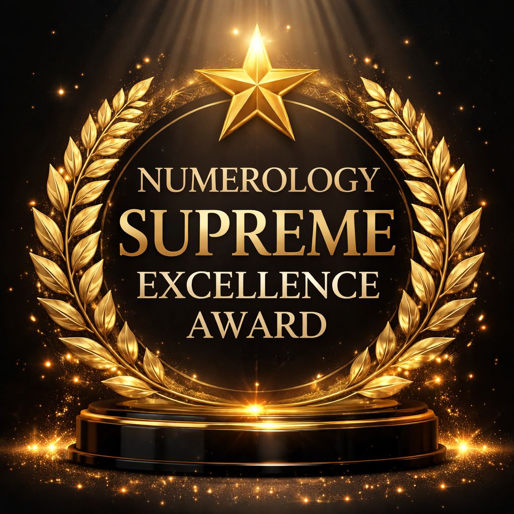 Numerology Supreme Excellence Award