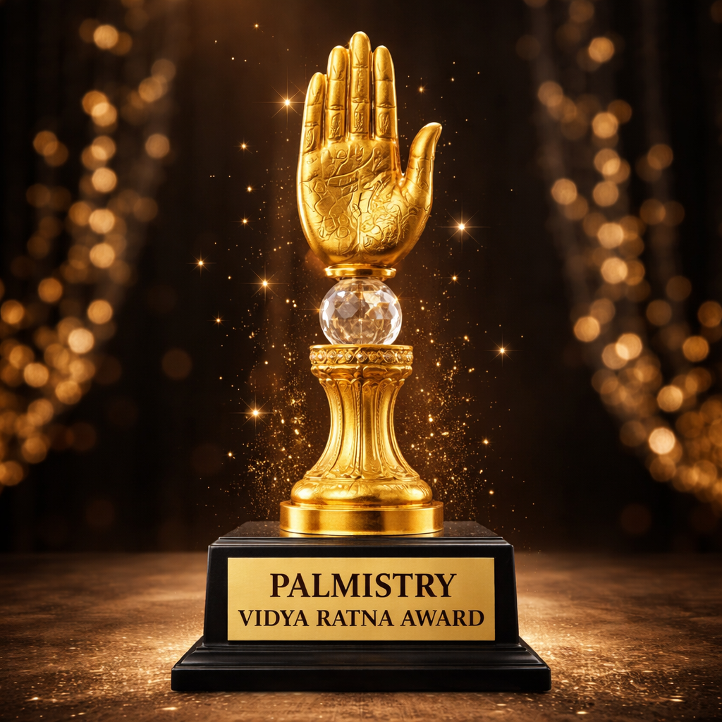 PALMISTRY VIDYA RATNA AWARD 