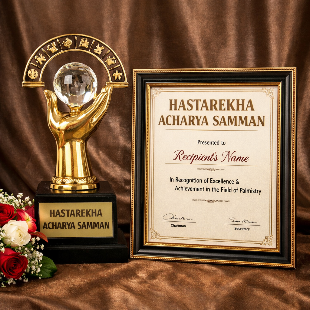 HASTAREKHA ACHARYA SAMMAN 