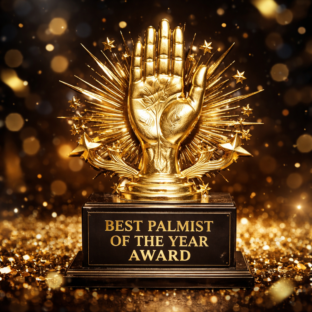 BEST PALMIST OF THE YEAR AWARD