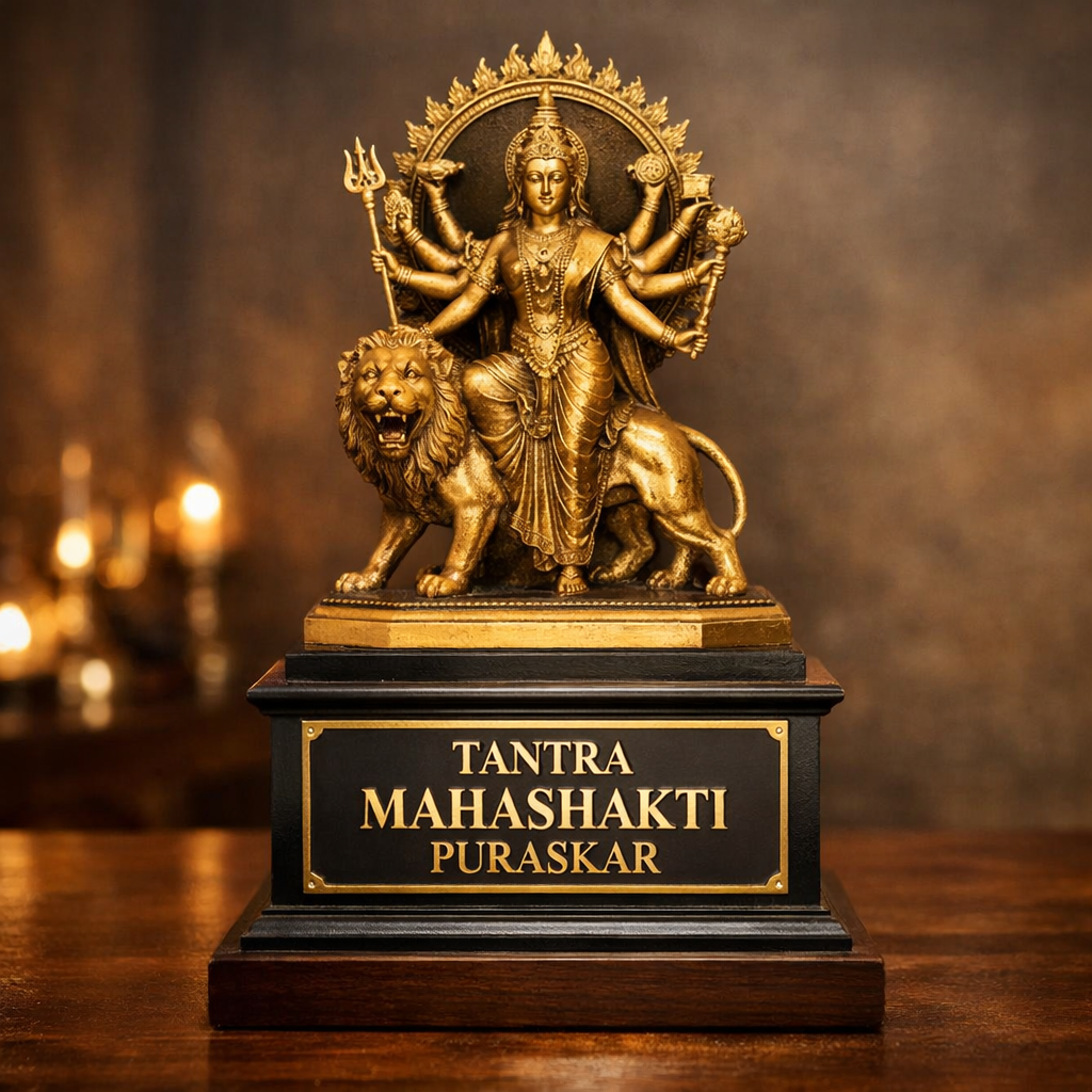 TANTRA MAHASHAKTI PURASKAR