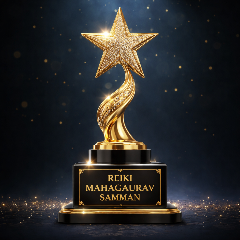 REIKI MAHAGAURAV SAMMAN