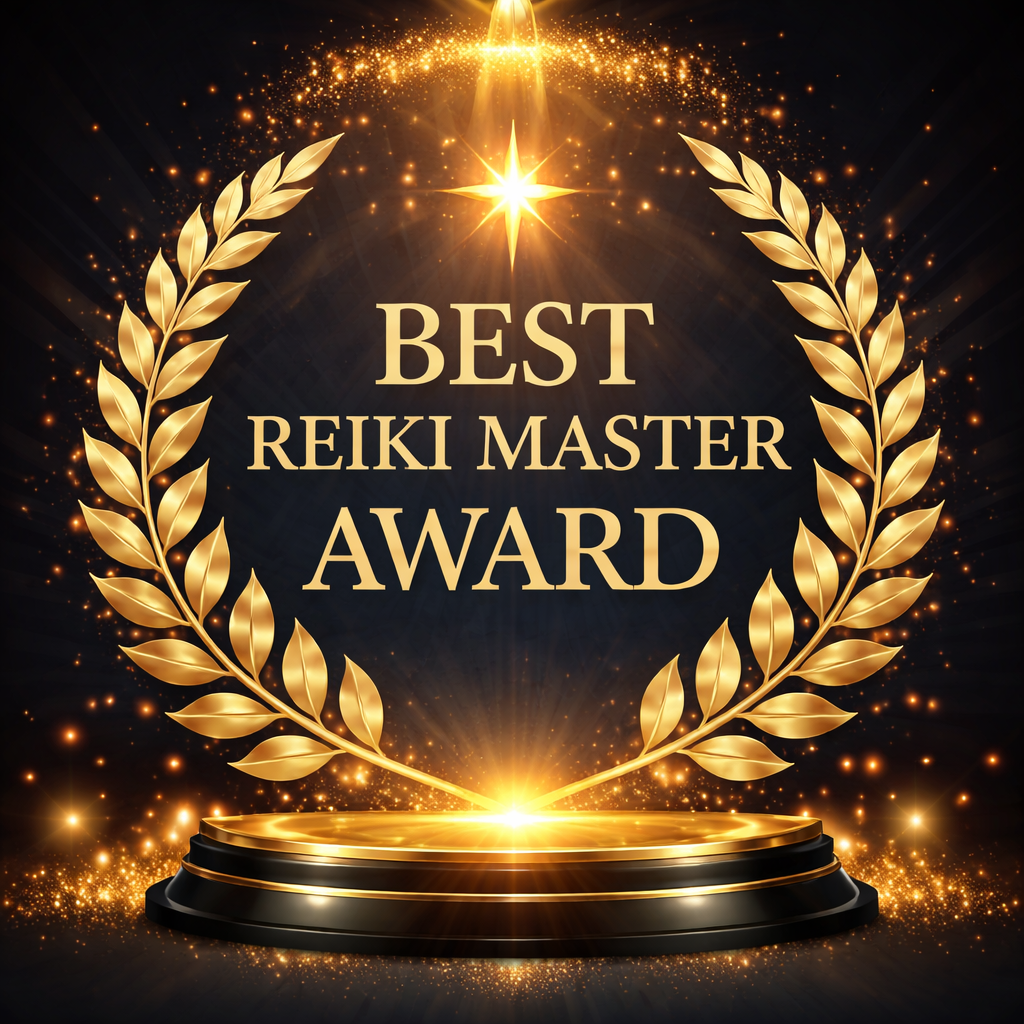 BEST REIKI MASTER AWARD