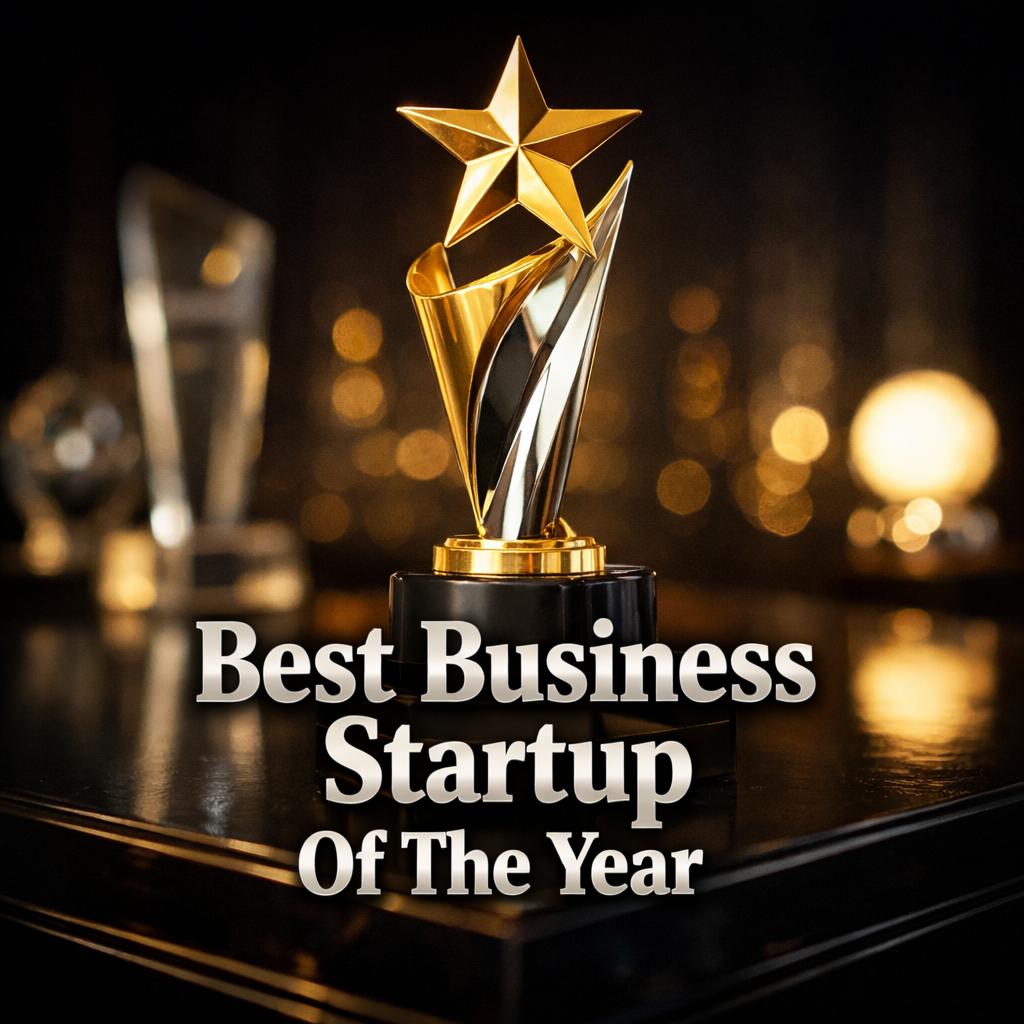 Best Business Startup Of The Year