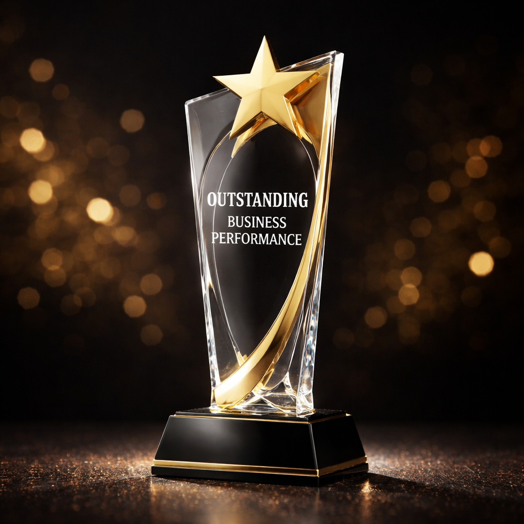 Outstanding Business Performance award 